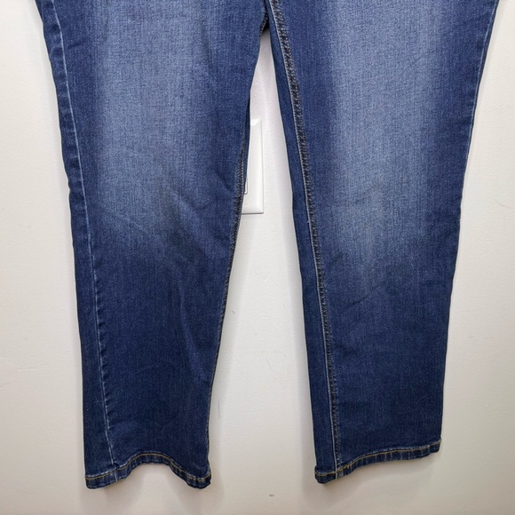 Pennington’s Petite 1948 Fit Straight Leg Jeans - d/C Jeans Size 22 Petite - Picture 9 of 12